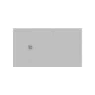 Slate Pro zuhanytálca 140x90 Smoke Grey