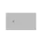 Slate Pro zuhanytálca 140x90 Smoke Grey