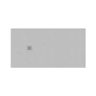 Slate Pro zuhanytálca 160x90 Smoke Grey