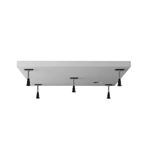 Perseus Pro Chrome 90x90 zuhanytálca fehér