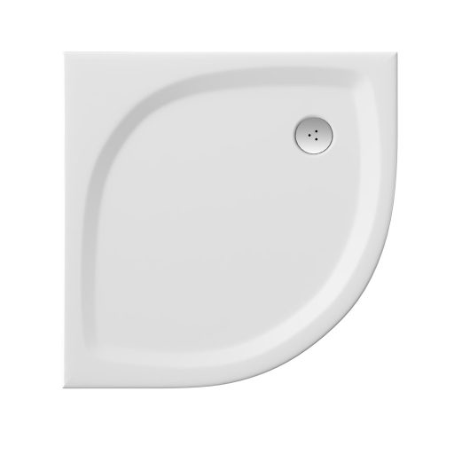 Elipso Pro-80 Flat zuhanytálca fehér