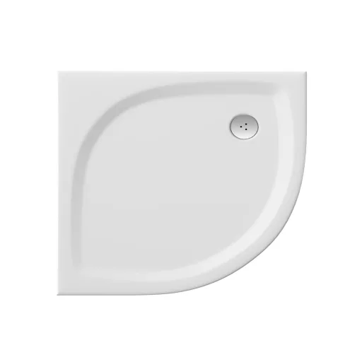 Elipso Pro-80 Flat zuhanytálca fehér