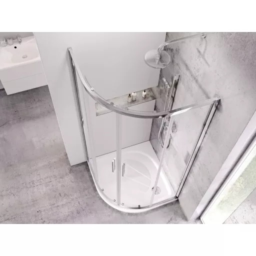 Elipso Pro 90 zuhanytálca fehér