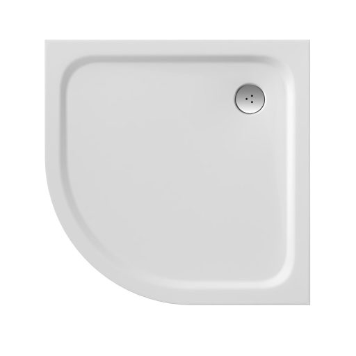 Chrome Elipso Pro 90 zuhanytálca fehér