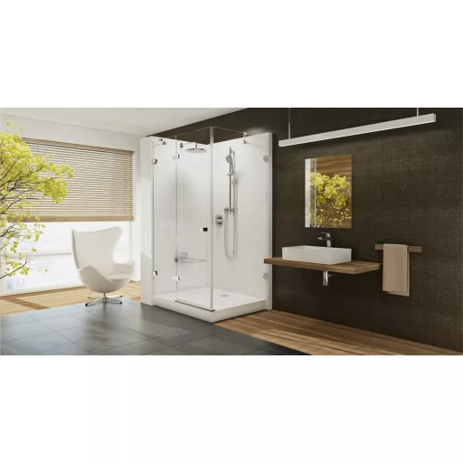 Gigant Pro 110x80 SET bal előlap (fehér)