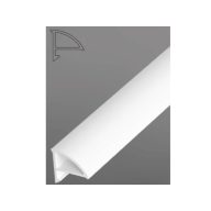 Vízvető léc 6 / 1100 (fehér)