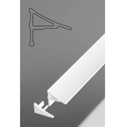 Vízvető léc 11 / 2000 (fehér)