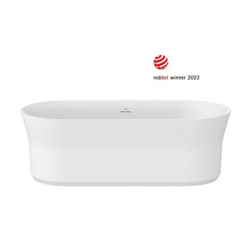 Ravak Akrilkád YPSILON 1800x800 fehér/FEKETE szabadonálló,fekete lefolyóval