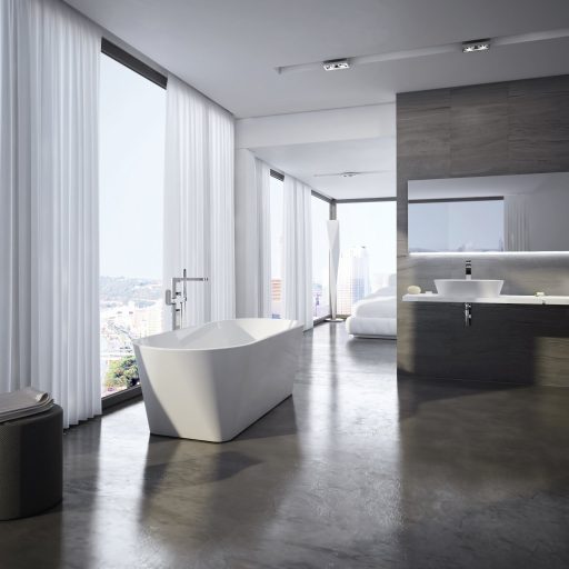 Ravak Akrilkád SOLO 1780x800 fehér/FEKETE szabadonálló, fekete lefolyóval