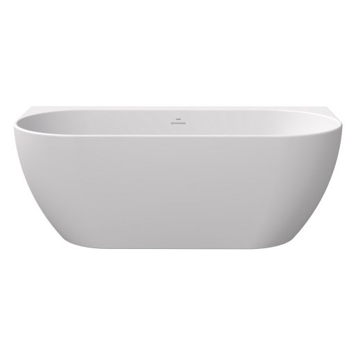 Ravak Freedom Wall 166x80 akrilkád, fehér, fehér túlfolyóval