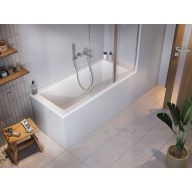 Natural 180x80 akrilkád fehér