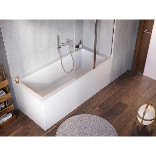 Natural 180x80 akrilkád fehér