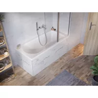 Flow 150x70 akrilkád fehér