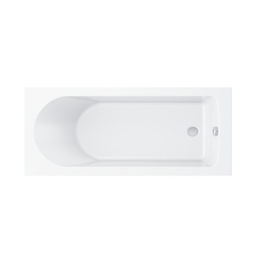 Flow 160x75 akrilkád fehér