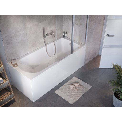 Flow 170x75 akrilkád fehér