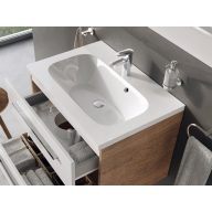 Chrome 60 mosdó fehér, furattal