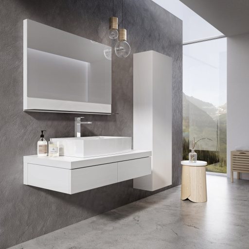 Formy 01 60 D mosdó túlfolyó nélkül, fehér