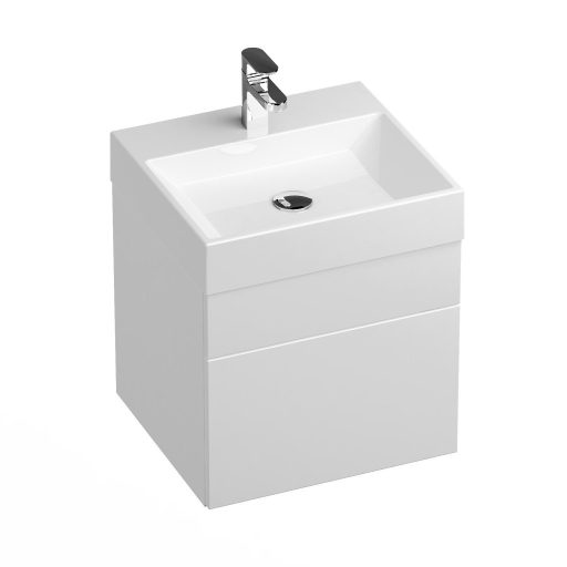 Natural 50 mosdó fehér, nyílással