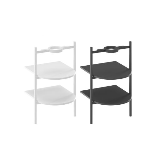 Yard 40 kerámiamosdó, fehér, túlfolyó furat nélkül