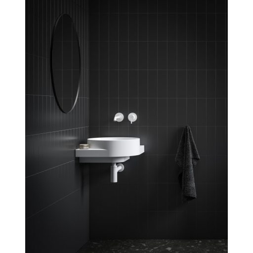 Yard 45 C kerámiamosdó, fehér, túlfolyó furat nélkül