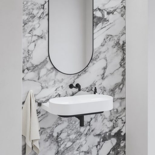 Yard 80 kerámiamosdó, fehér, túlfolyó furat nélkül