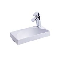 Rainbow Mini 40 kézmosó fehér, jobb