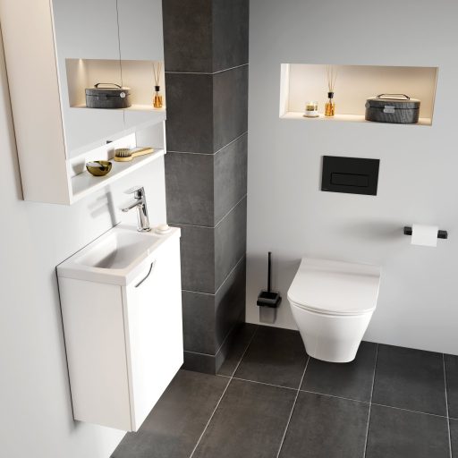 Classic II 40 kézmosó fehér, furattal