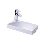 Rainbow Mini 40 kézmosó fehér, bal