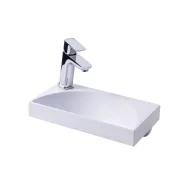 Rainbow Mini 40 kézmosó fehér, bal