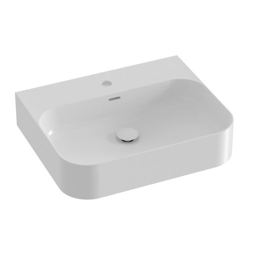 Ceramic Slim Wall R 55 N kerámiamosdó fehér