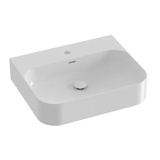 Ceramic Slim Wall R 55 N kerámiamosdó fehér