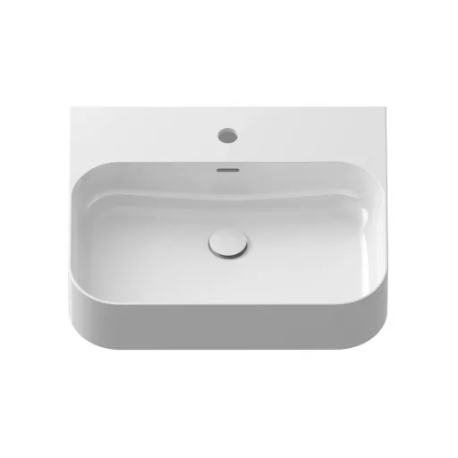 Ceramic Slim Wall R 55 N kerámiamosdó fehér