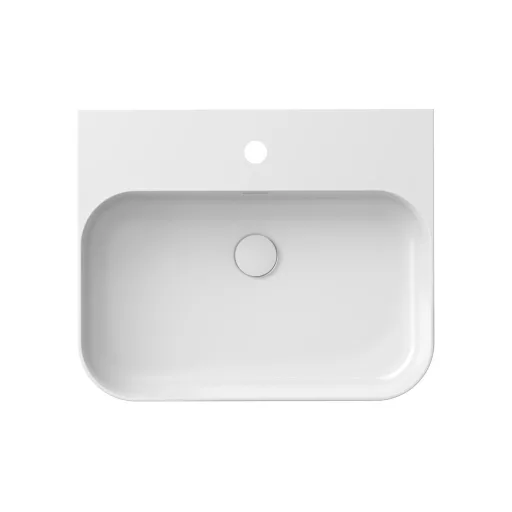 Ceramic Slim Wall R 55 N kerámiamosdó fehér
