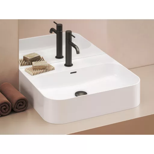 Ceramic Slim Wall R 55 N kerámiamosdó fehér