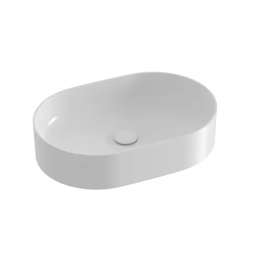 Ceramic Slim O 55 kerámiamosdó fehér