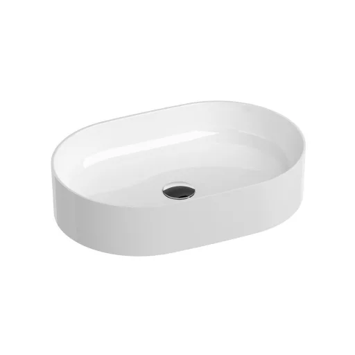 Ceramic Slim O 55 kerámiamosdó fehér