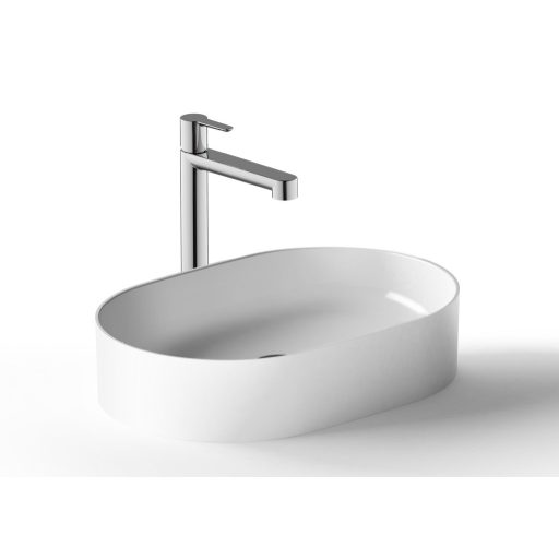 Ceramic Slim O 55 kerámiamosdó fehér