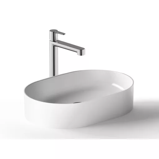 Ceramic Slim O 55 kerámiamosdó fehér