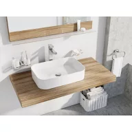 Ceramic Slim R 55 kerámiamosdó fehér