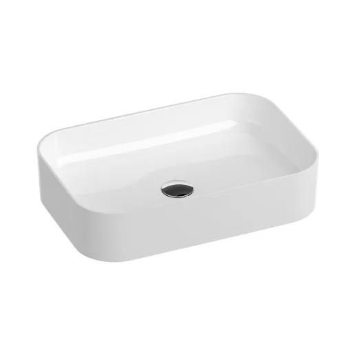 Ceramic Slim R 55 kerámiamosdó fehér