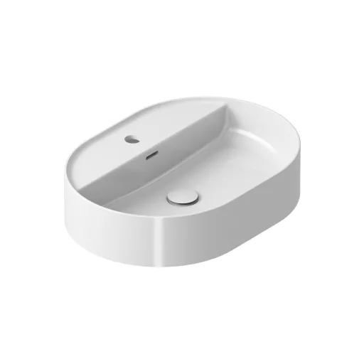 Ceramic Slim Shelf O 55 kerámiamosdó fehér