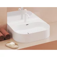 Ceramic Slim Wall O 55 kerámiamosdó fehér