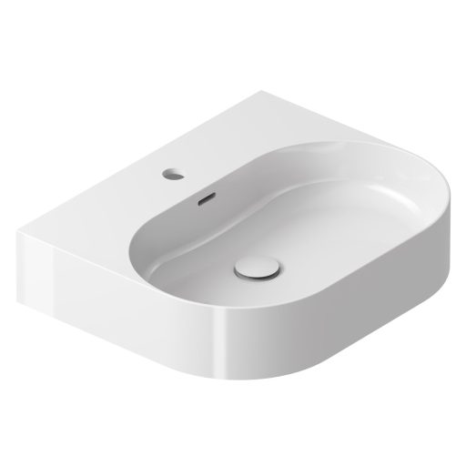 Ceramic Slim Wall O 55 kerámiamosdó fehér