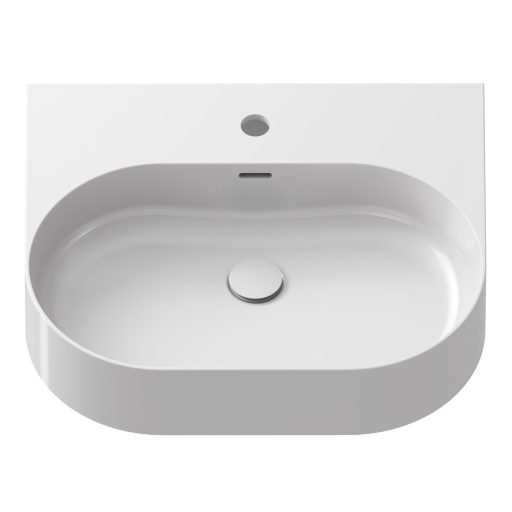 Ceramic Slim Wall O 55 kerámiamosdó fehér