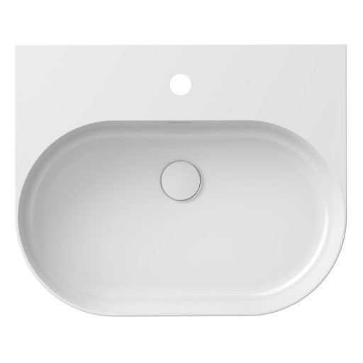 Ceramic Slim Wall O 55 kerámiamosdó fehér