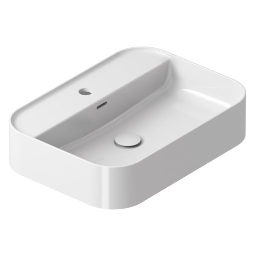 Ceramic Slim Shelf R 55 kerámiamosdó fehér