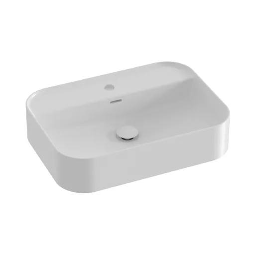 Ceramic Slim Shelf R 55 kerámiamosdó fehér