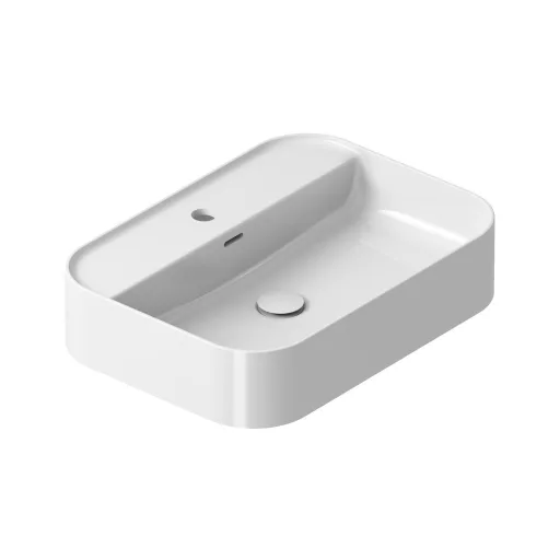 Ceramic Slim Shelf R 55 kerámiamosdó fehér