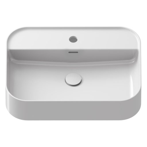 Ceramic Slim Shelf R 55 kerámiamosdó fehér