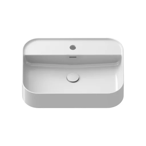Ceramic Slim Shelf R 55 kerámiamosdó fehér
